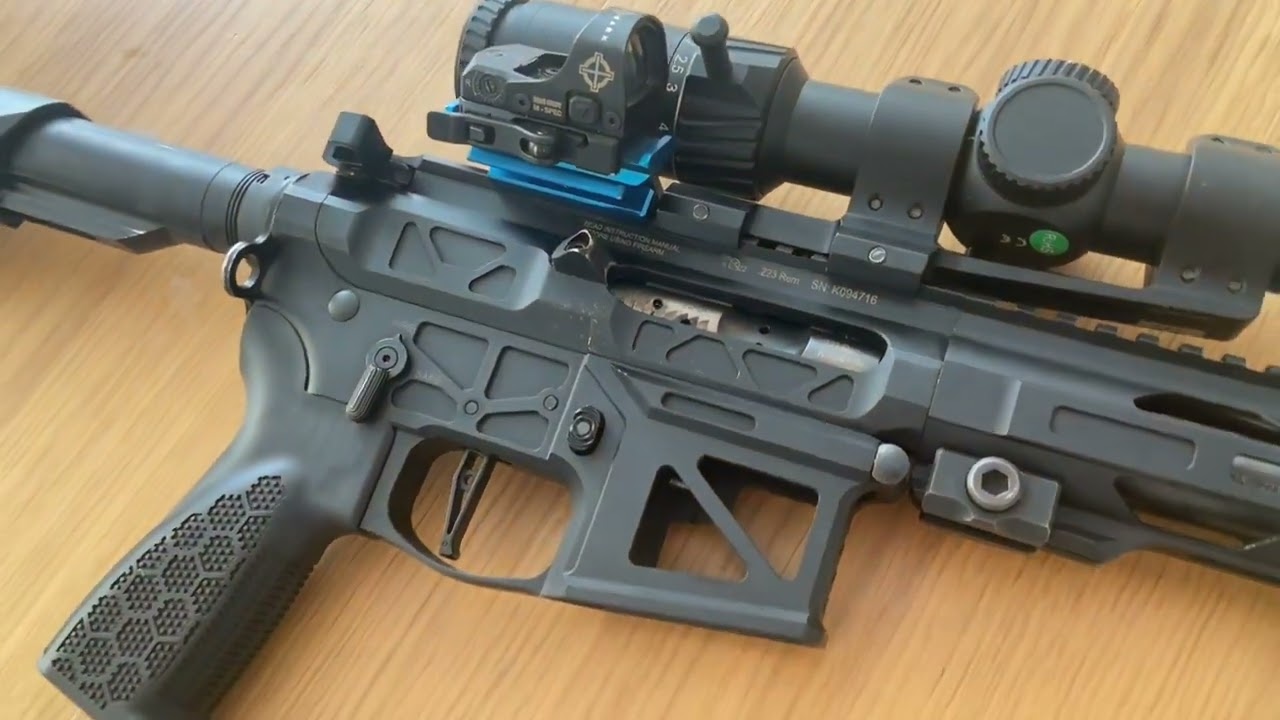 Ep.8. IPSC. Grand Power Freya R15 review & my setup.