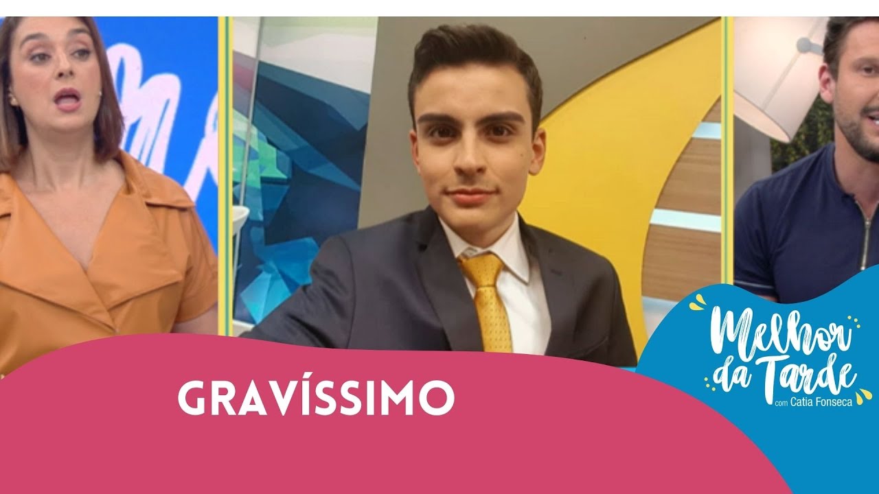 Dudu Camargo é acusado de assediar garoto de 13 anos em rede social | MELHOR DA TARDE