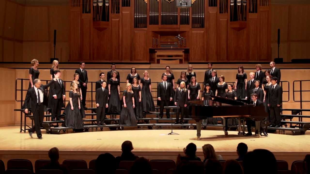 O Clap Your Hands - University of Utah A cappella Choir