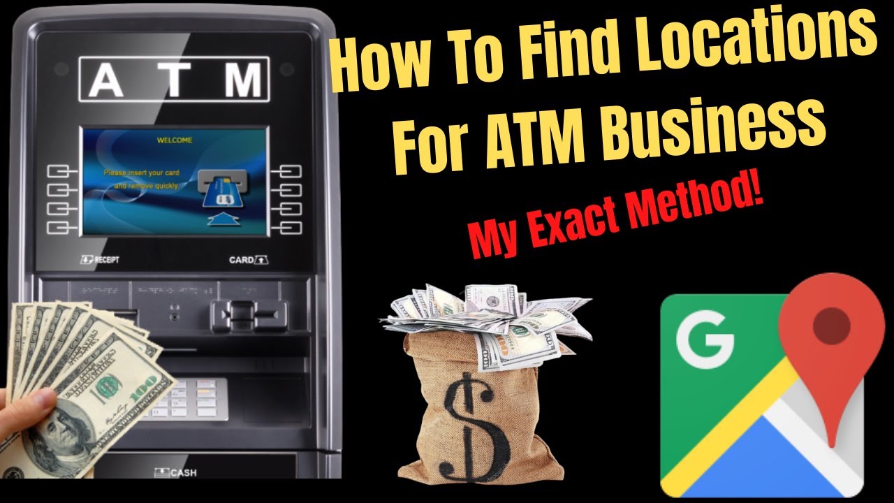 How I Find Profitable Locations For My ATM Business! (My EXACT Method + Script)