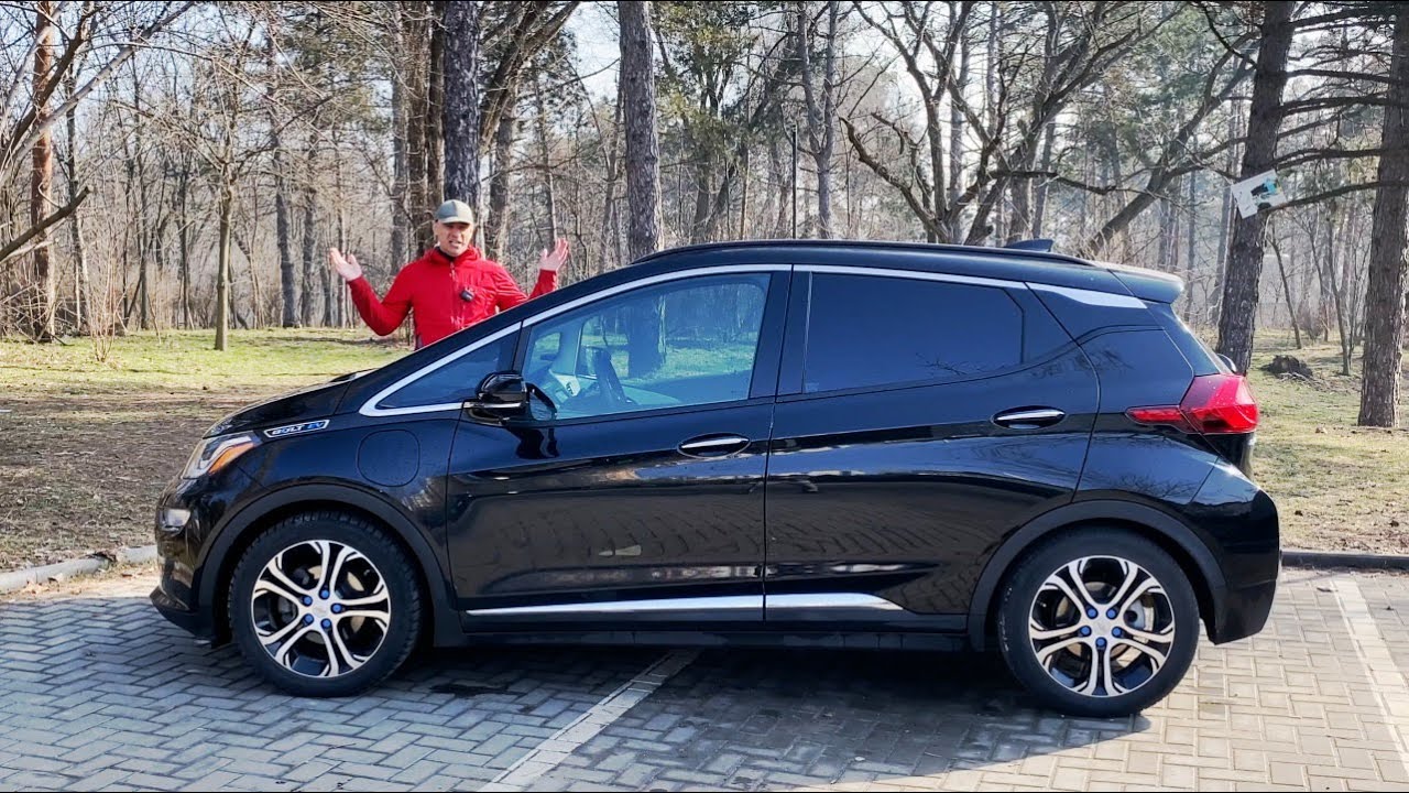 Chevy BOLT - практичный, но не крутой