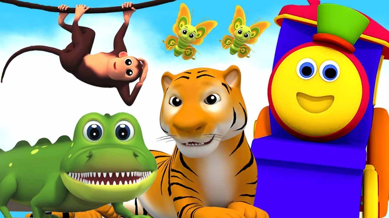 bob kereta api | abc haiwan lagu | Muzik anak-anak | haiwan lagu | Bob the Train | ABC Animal Song
