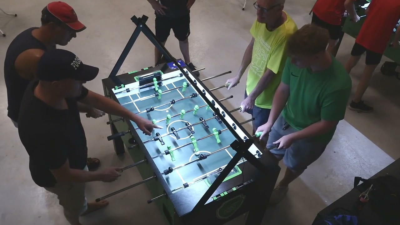 Shem op den Camp & Joris de Visser vs Bernd Baars & Luis Janssen