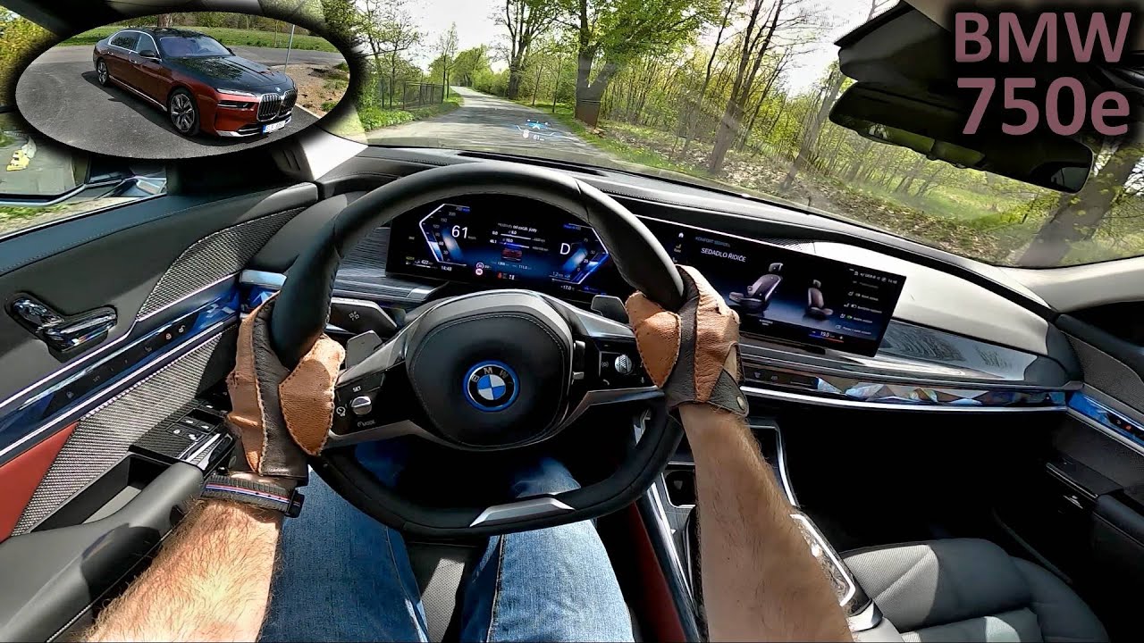 2023 BMW 750e xDrive | POV drive
