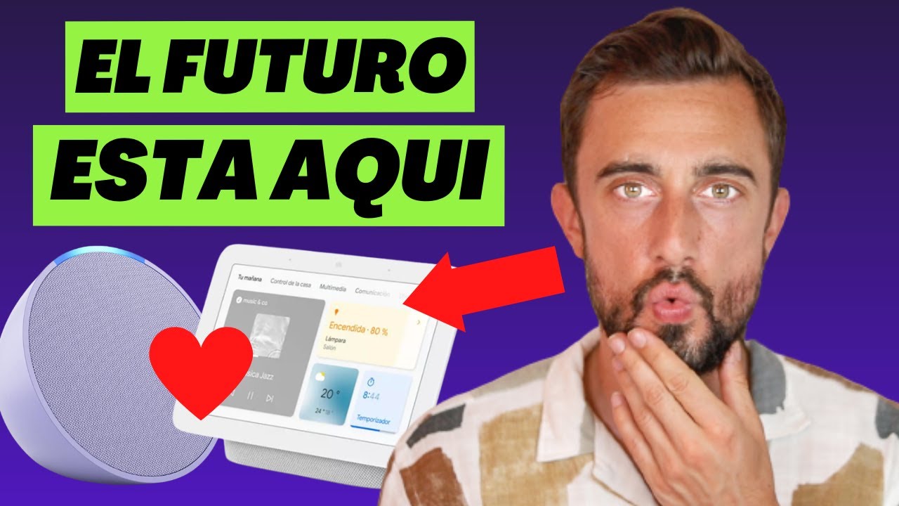 &iquest;Qu&eacute; es Matter y C&oacute;mo Funciona? (Prueba con Google Home y Alexa)