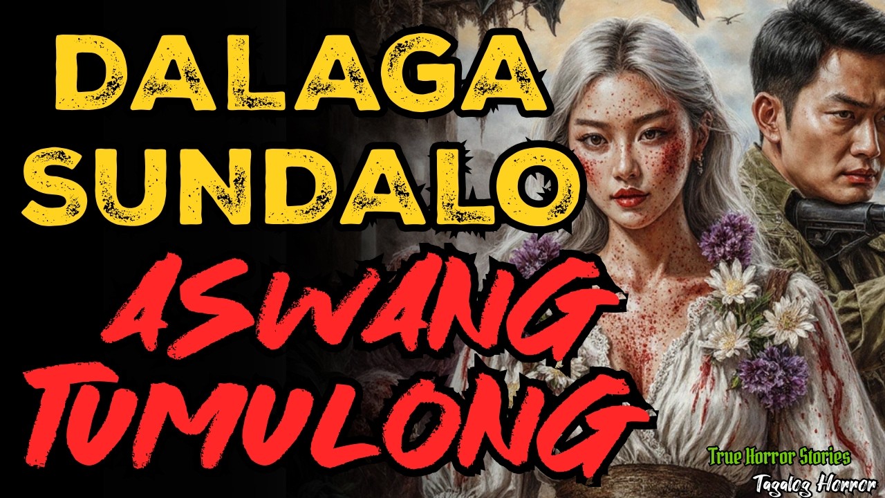 TUNAY NA MANGAAGAW NA DALAGA ASWANG HORROR