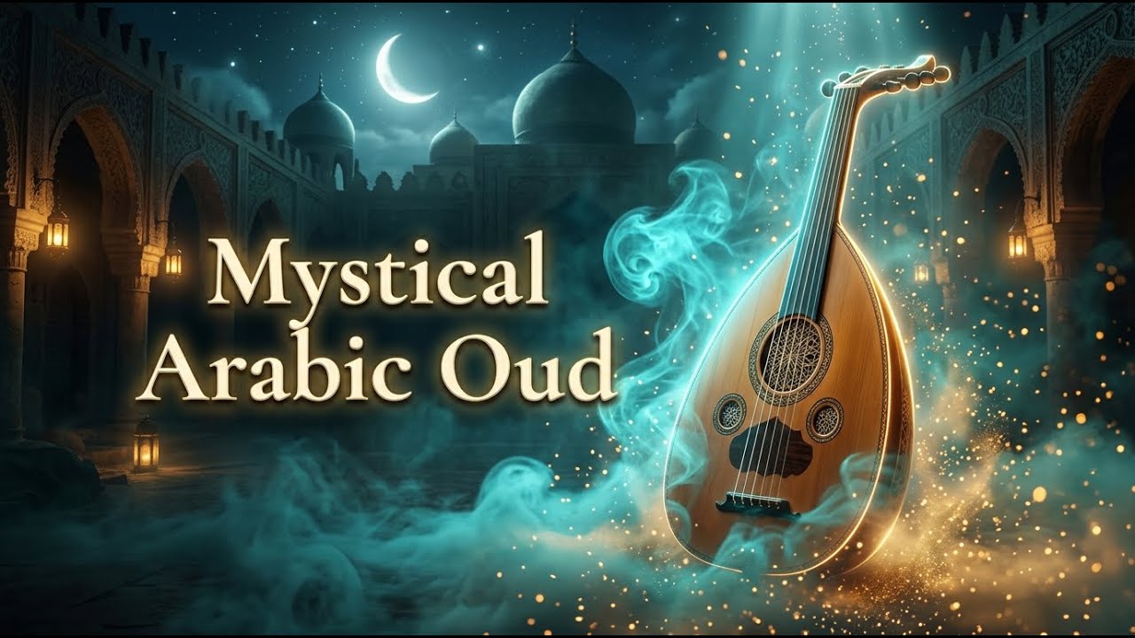 Soulful Arabic Oud Instrumental | Relaxing Music for Meditation and Focus