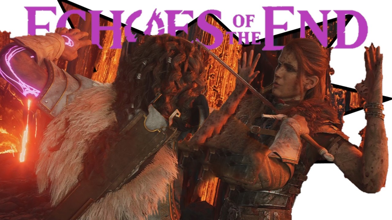 ECHOES OF THE END | Final Boss Fight & Ending/Ende | Gameplay Walkthrough Part 34 [FULL GAME] PS5