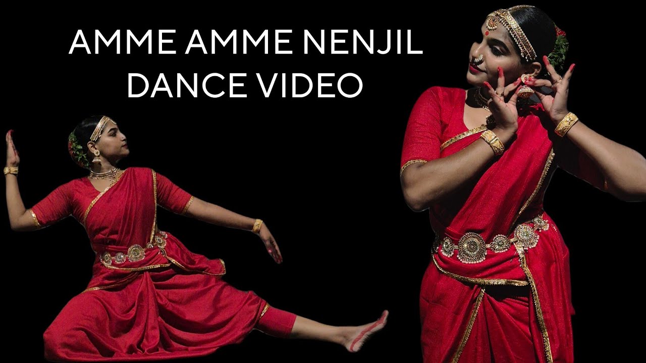 Amme Amme Nenjil❤️✨| Valkannadi | Saneedrasanthosh | Dancevideo