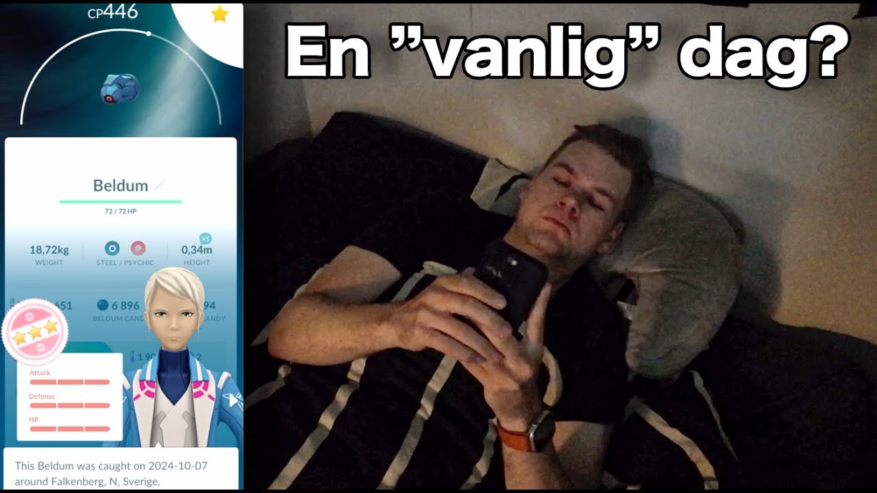 Hur spelar jag en vanlig dag? - Pokémon Go på Svenska