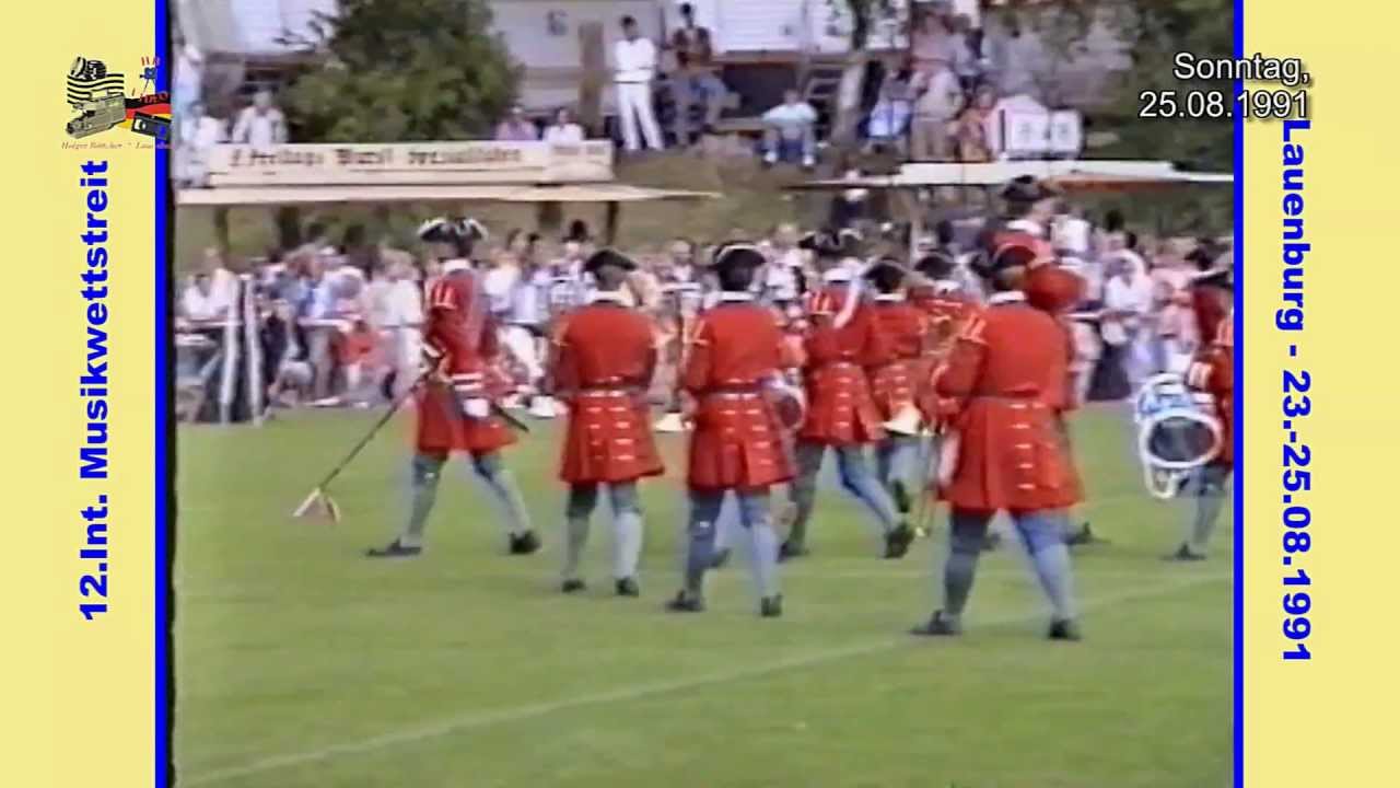 Musikfest Lauenburg 1991 - 14 - Wertung - Prins Jørgens Garde / Dänemark (VHS)