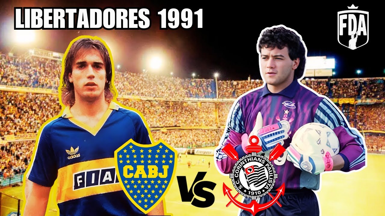 Boca Juniors x Corinthians (1991) - Bombonera, falhas e o peso da Libertadores