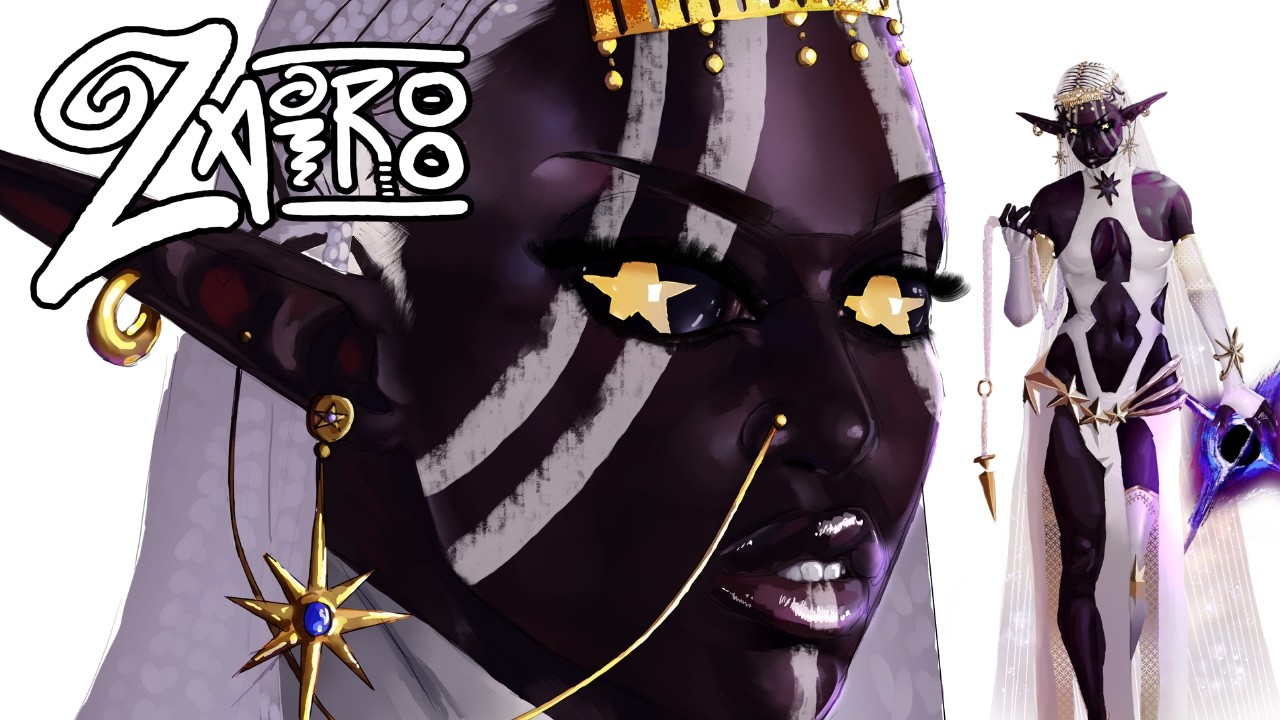 ZAIROO &ndash; The First Pan‑African Steampunk Fantasy Trailer