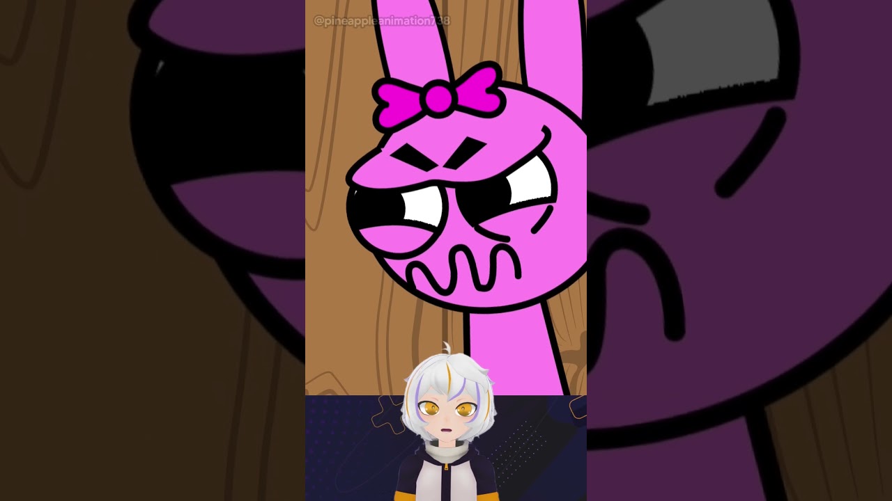 Pinki quiere Hacerle Da&ntilde;o a Oren @pineappleanimation738
