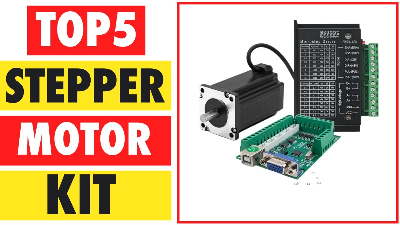 Top 5 Best Stepper Motor Kit in 2024