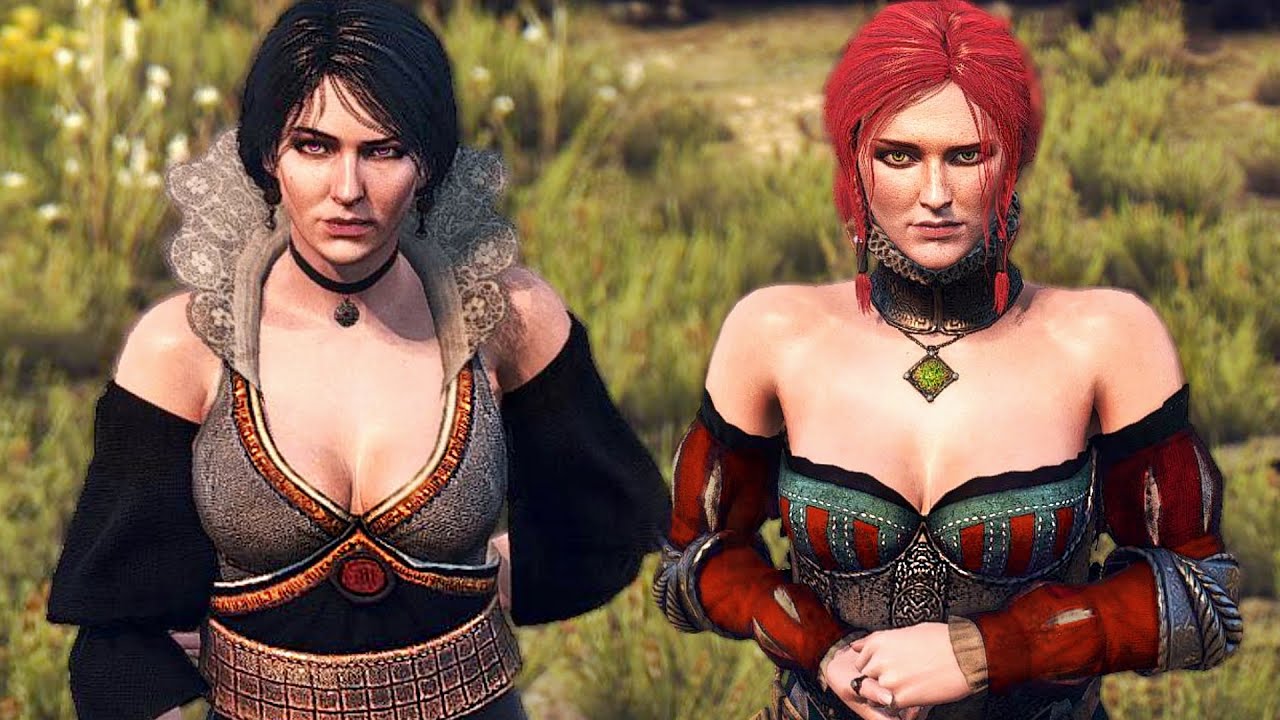Witcher 3: Triss and Yennefer React to Geralt's Poor Choices. (Working with Radovid)