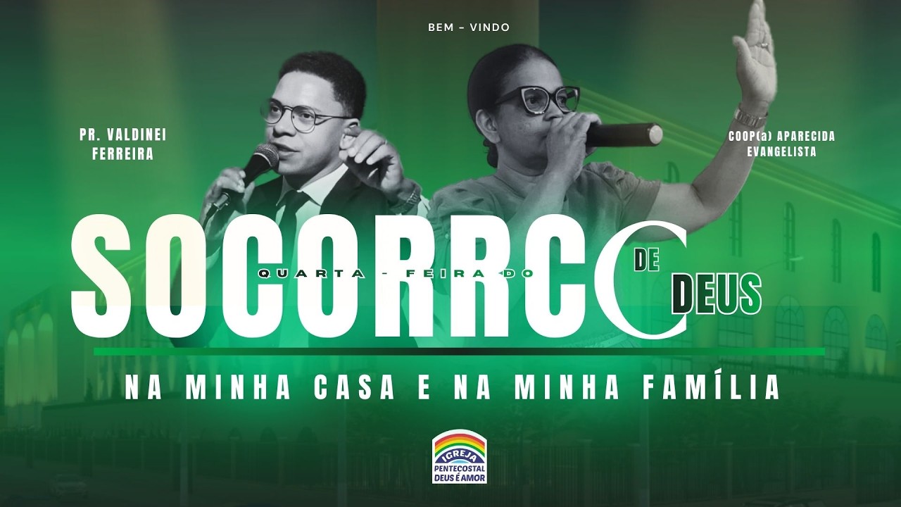TRANSMISÃO AO VIVO DA IPDA UNAÍ MG - OFICIAL