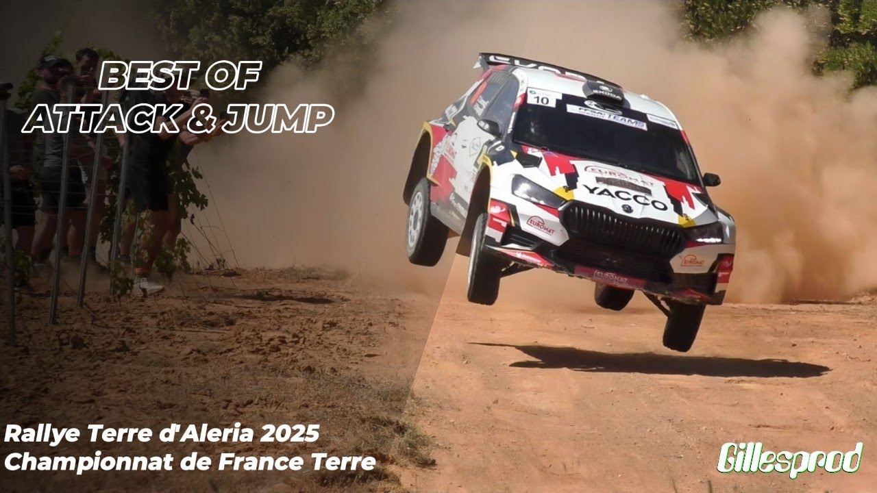 Best Of Rallye Terre d'Aleria 2025 Attack & Jump