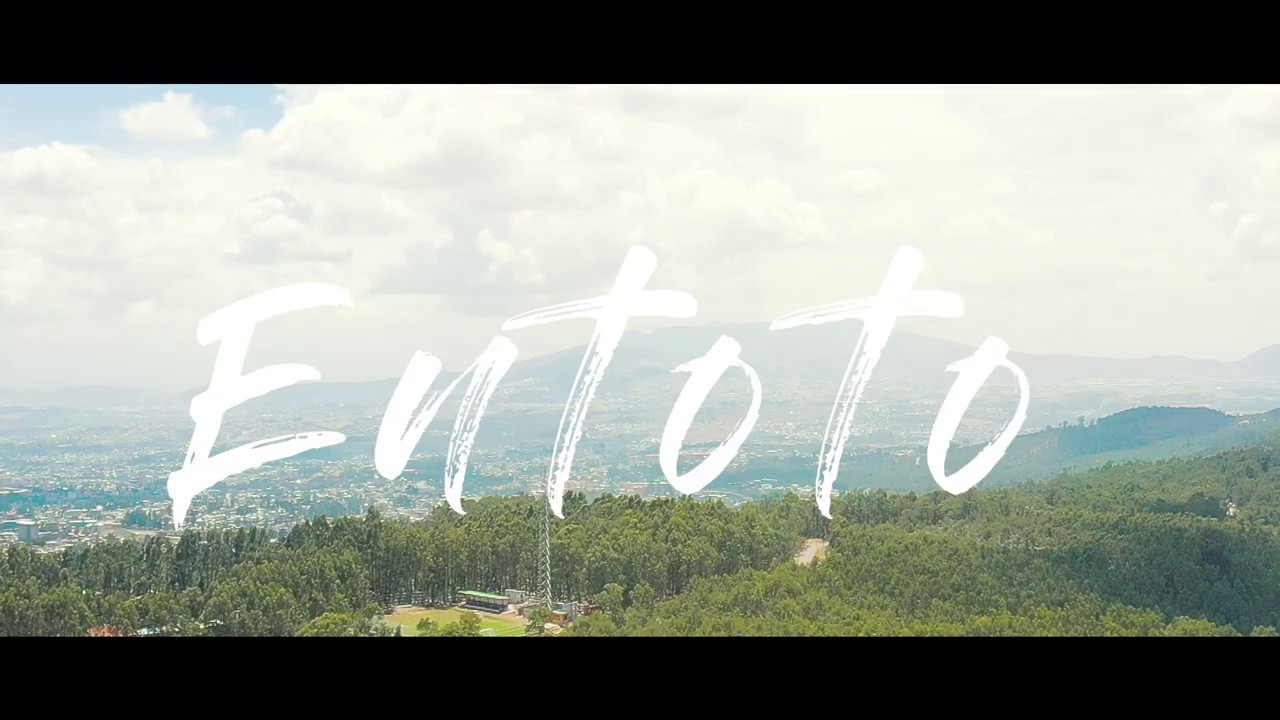 Cinematic drone B-roll of Entoto mountain Addis Ababa, Ethiopia