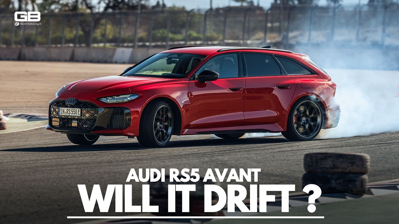 Audi RS5 Avant Deep TEST - Performance, Interior & Exterior Details