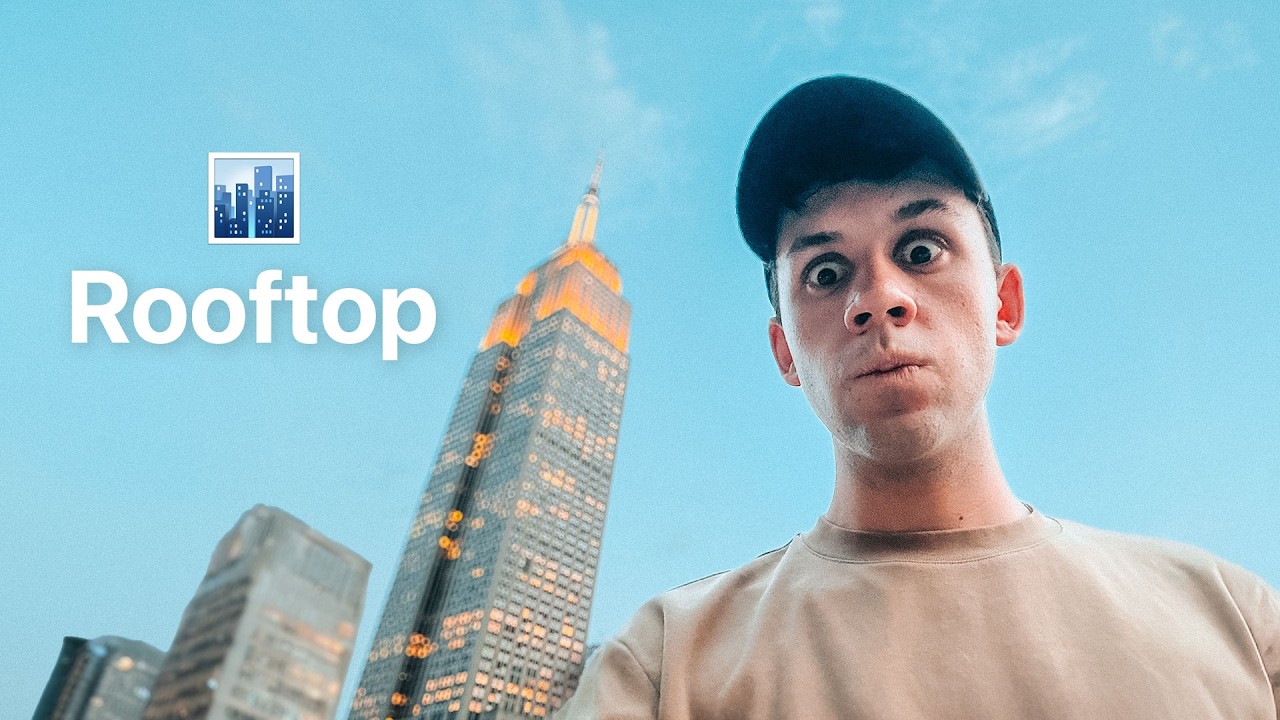 Ho testato i ROOFTOP più folli di New York