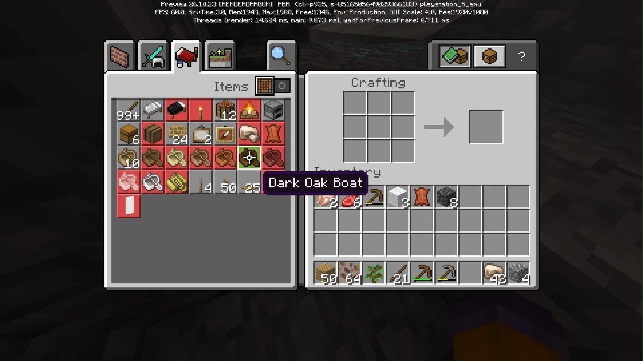 Minecraft peaceful mining part 1