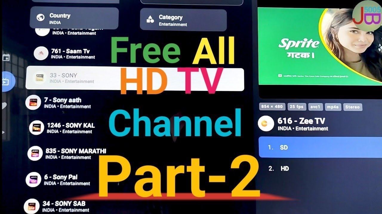 Part-2 How to Watch All Tv Channel For Free Part-2