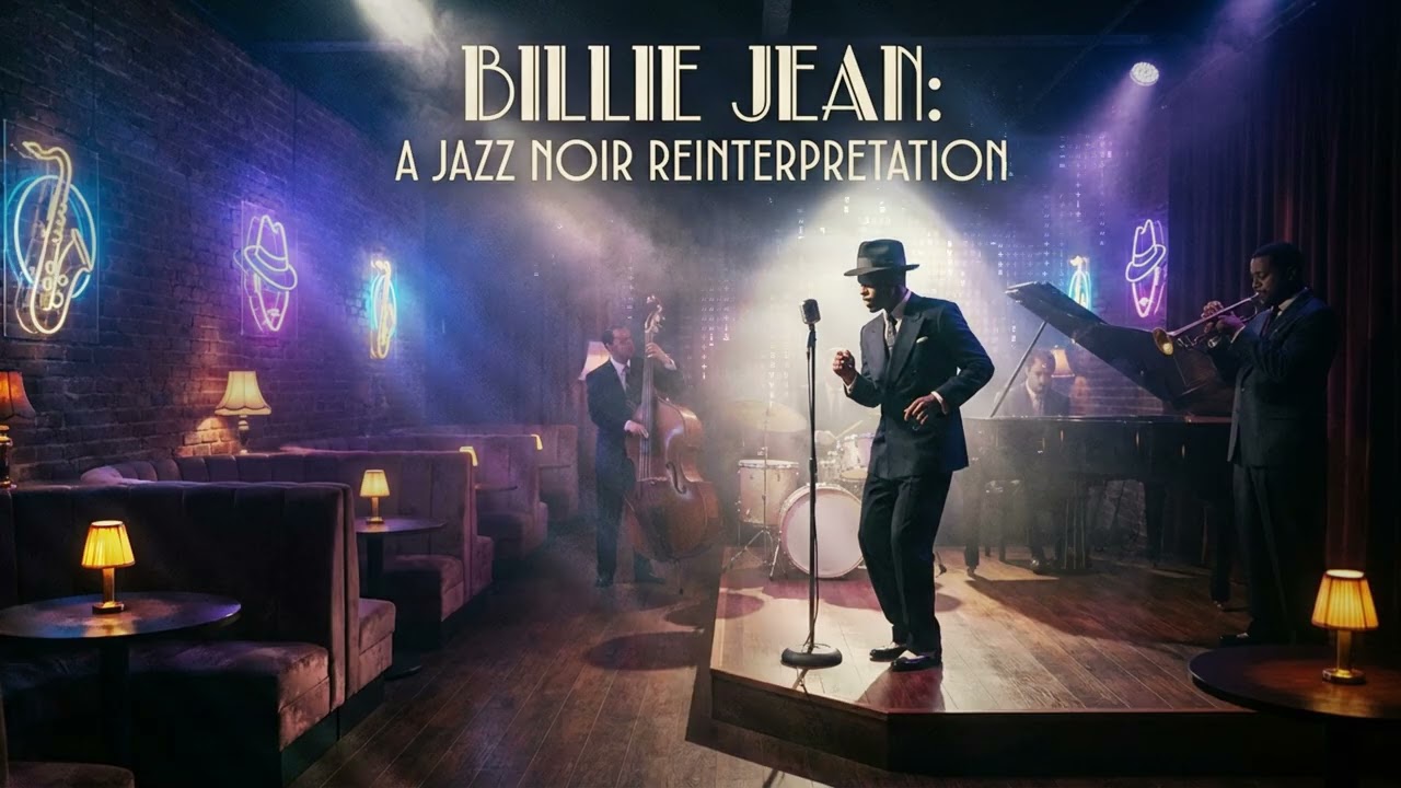 Billie Jean Michael Jackson cover Jazz Version