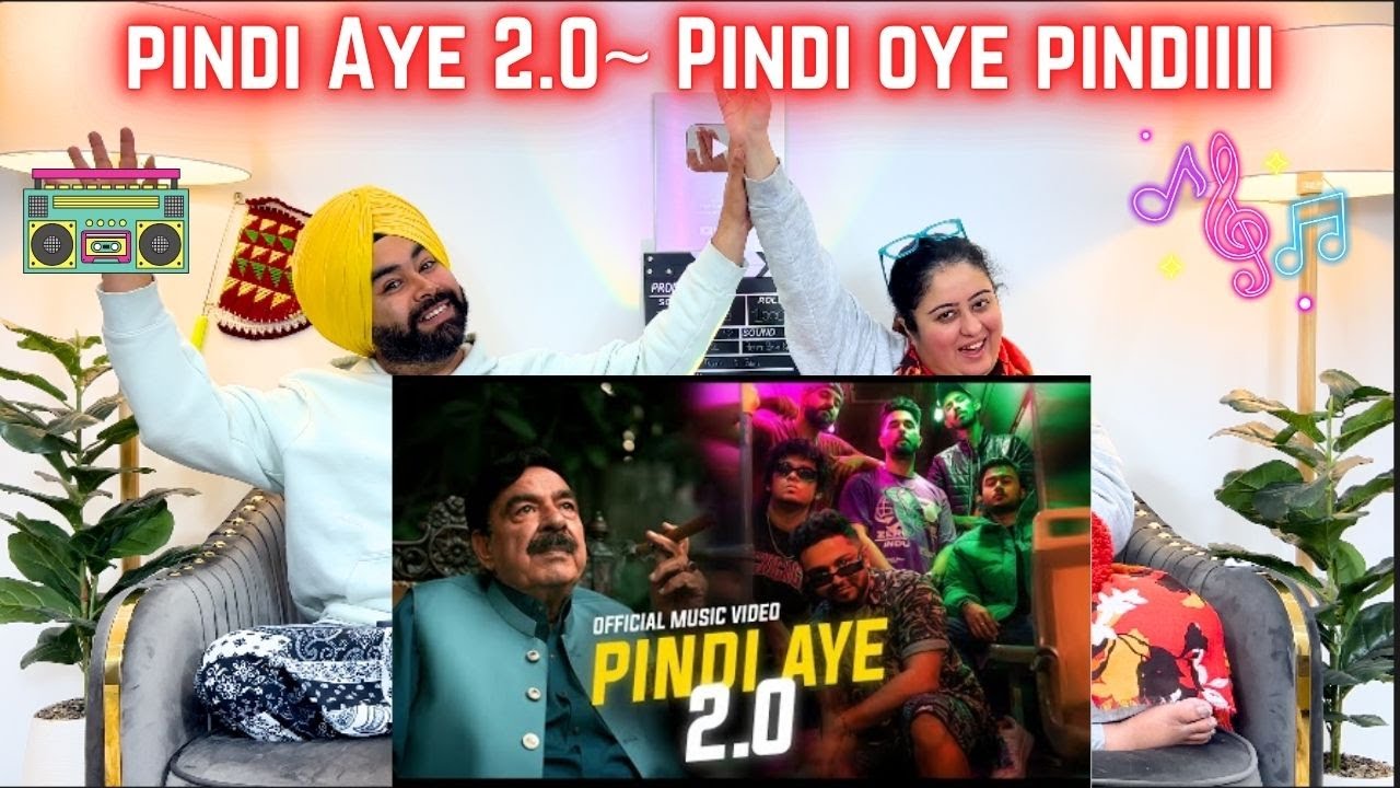 Punjabi Reaction on ~Pindi Aye 2.0 | Hamzee, Zeeru, Shuja Shah, Khawar Malik, OCL, Hashim Nawaz