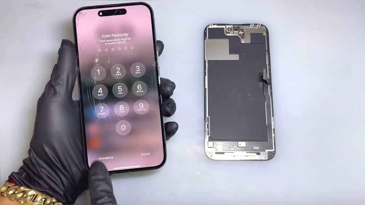 iPhone 14 Pro max Screen Replacement