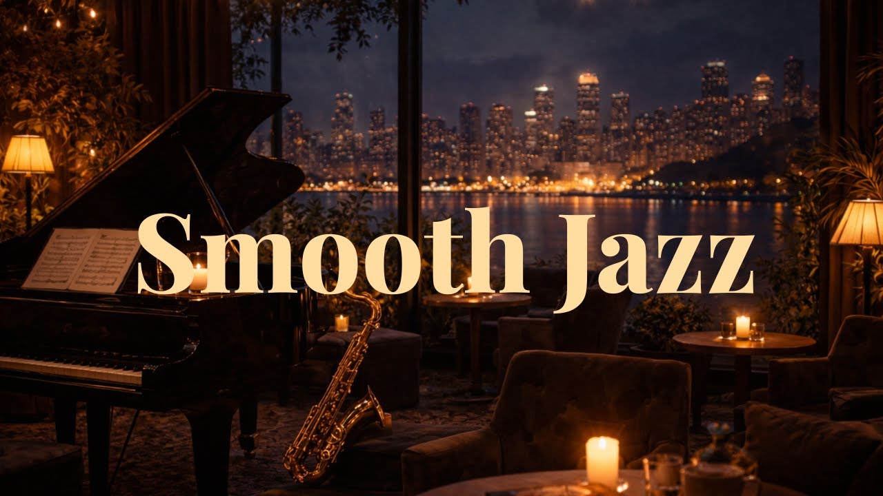 Low Light Smooth Jazz 🌙 | After Hours R&B-Inspired Calm