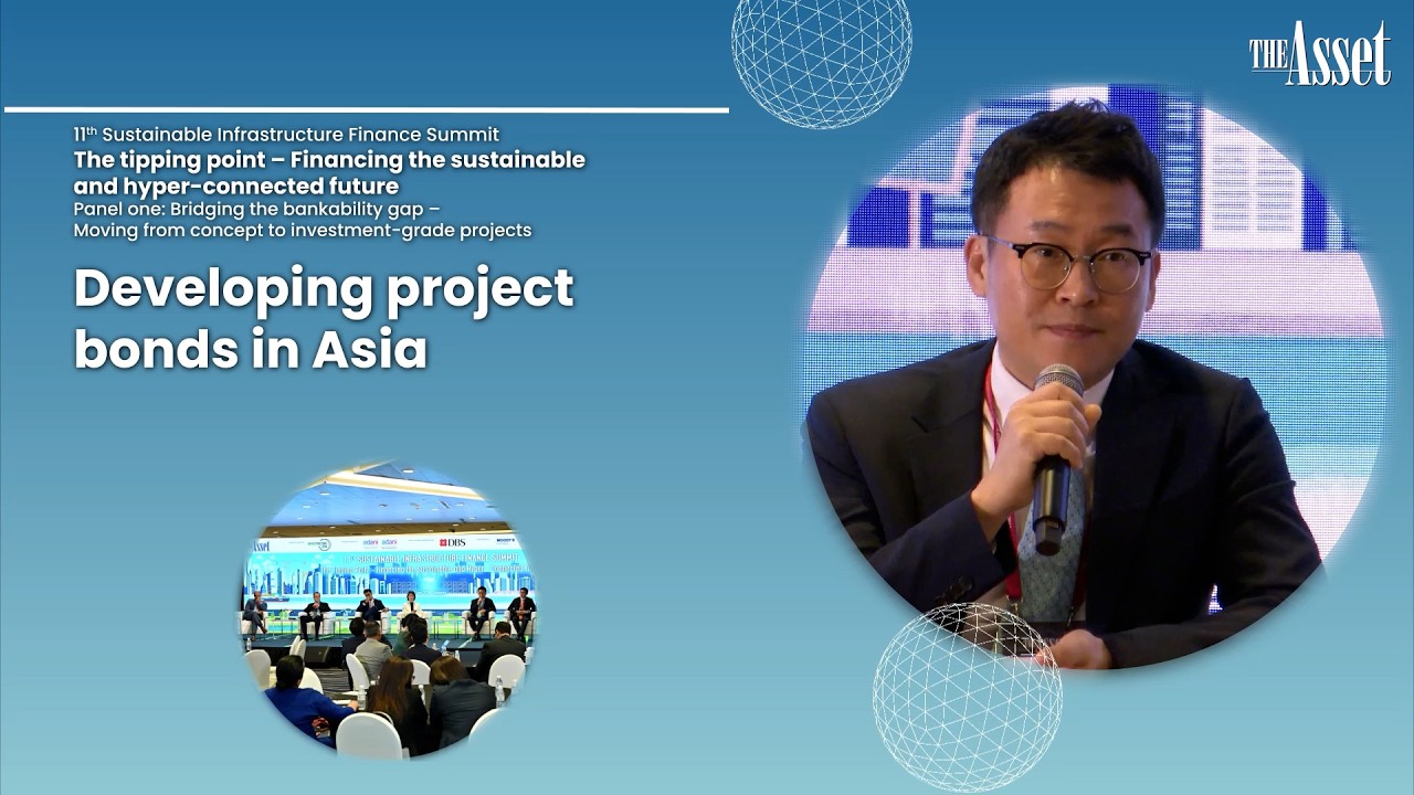 Developing project bonds in Asia