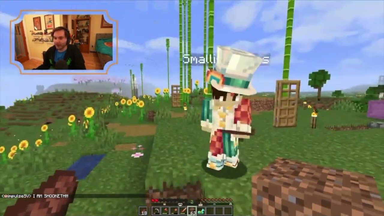 Любимые моменты девушки Etho из 11-го сезона сериала «Hermitcraft» (пока что)