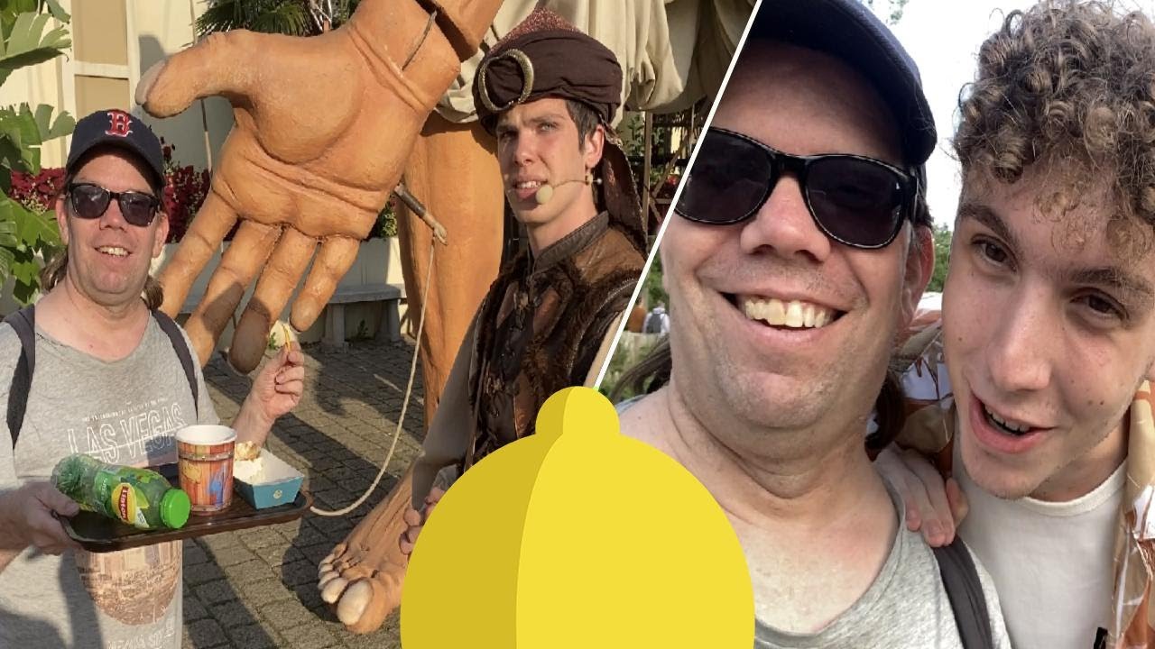 🍋Zomer Efteling Vlog | Wat een k*tvlog! Eigenlijk te slecht om uit te zenden.. maar toch doen he 🤣