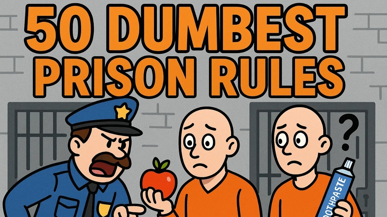 50 Ridiculous Rules from US Prisons