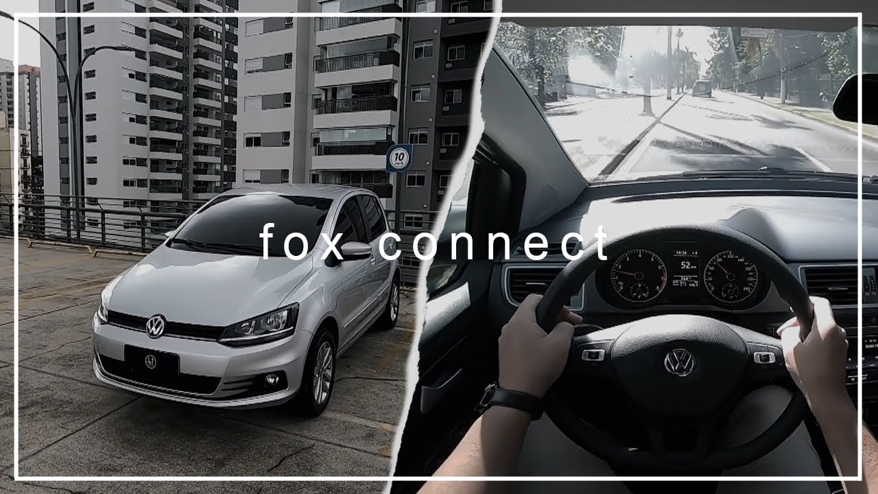 Avalia&ccedil;&atilde;o do VW FOX CONNECT 2021 | Detalhes e impress&otilde;es a bordo. &Eacute; a melhor op&ccedil;&atilde;o da categoria?!
