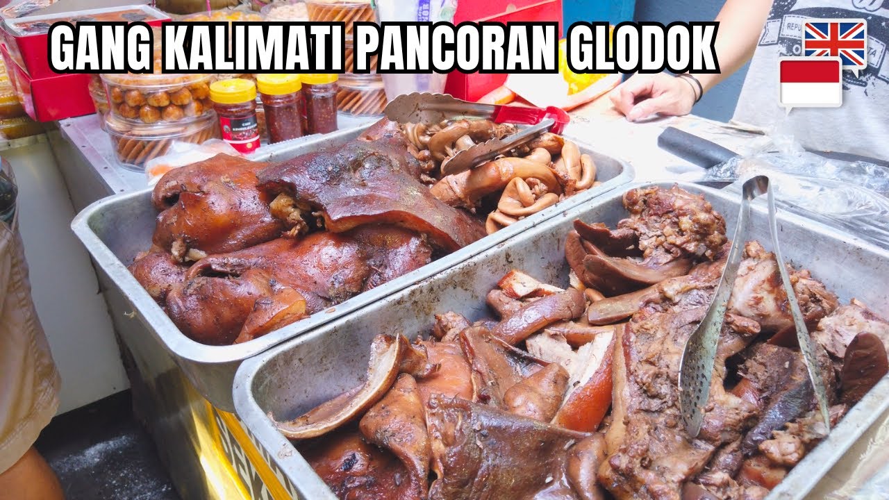 Menjelajahi Surga Kuliner Menggiurkan di Gang Kalimati Glodok