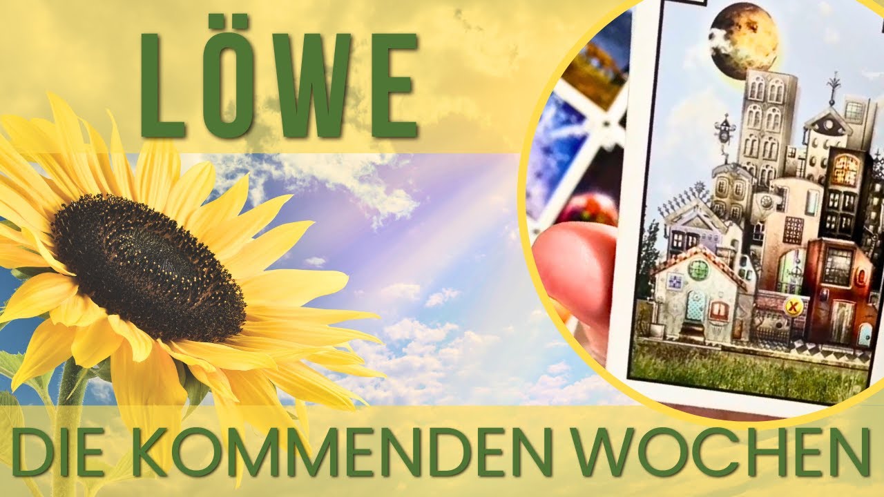 #Löwe ♌️ August 👉 viele überraschende Aktivitäten kommen von Außen auf dich zu 💪