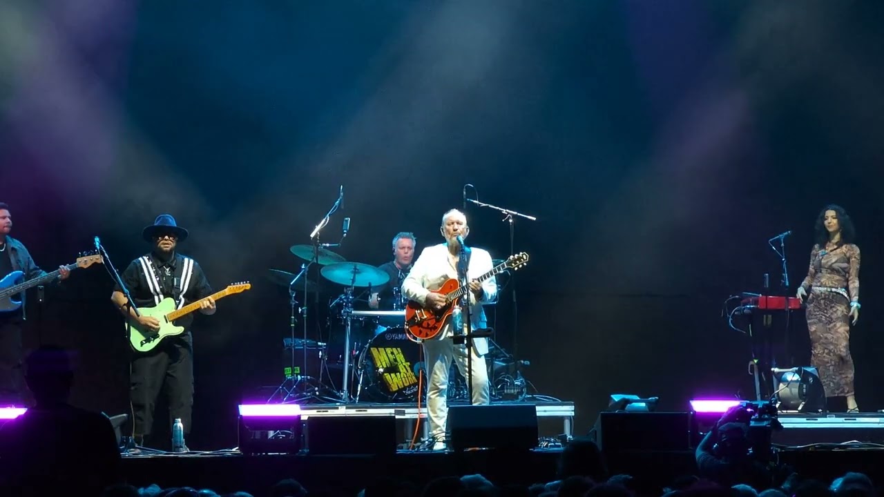 Men At Work - It's A Mistake [Live @ The Kia Form, Inglewood, CA, USA 2025-Aug-24]