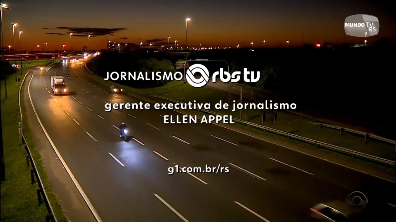 |RBS TV| Encerramento RBS Not&iacute;cias (19/10/21)