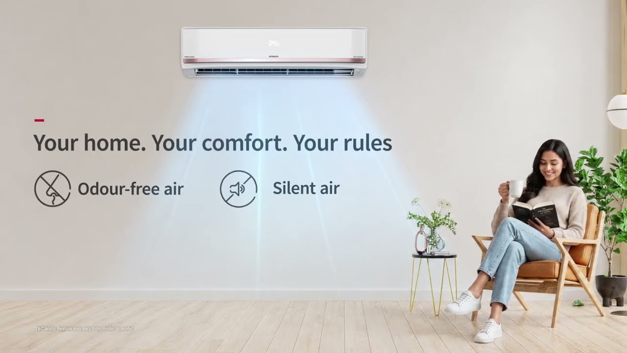 Hitachi SUMO Air Conditioner: Heavy-Duty Cooling That Adapts to You