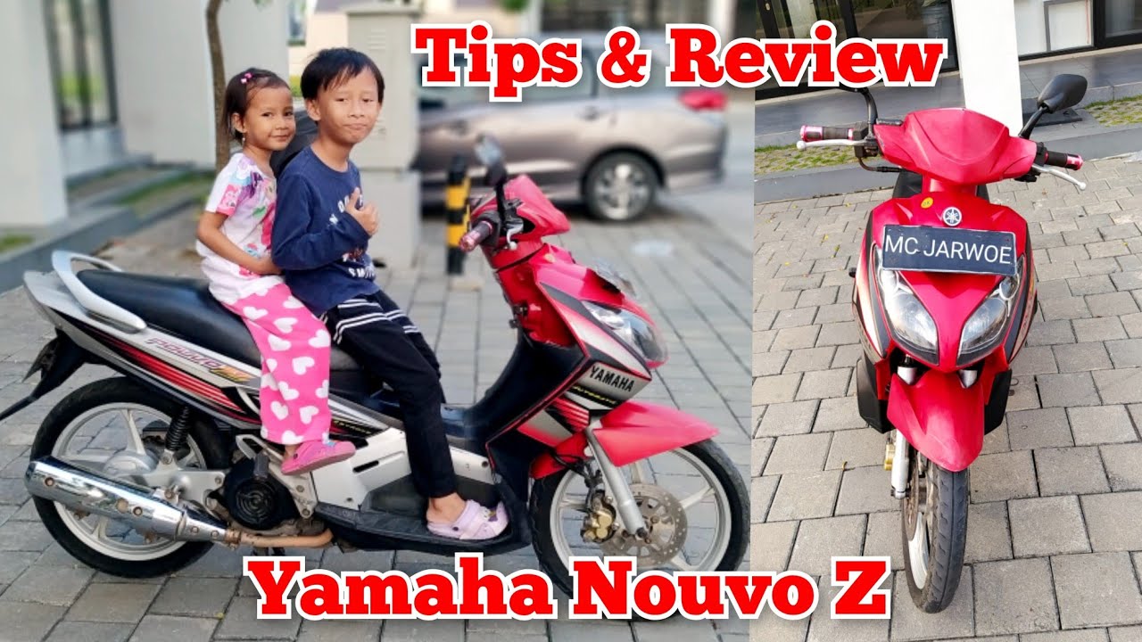 Review & TIPS Beli Motor Bekas🔥YAMAHA NOUVO Z💥