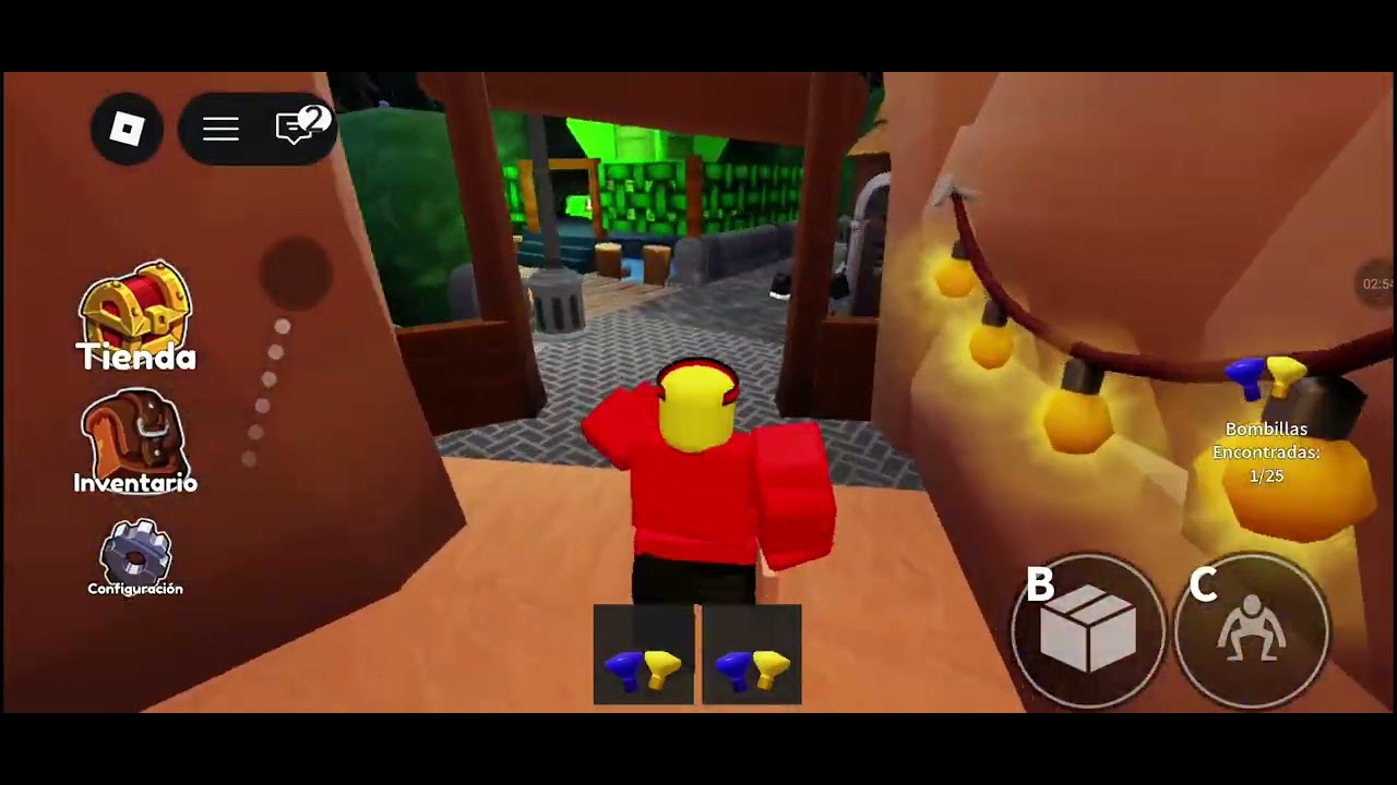 Jugando raimbow friends 🤠