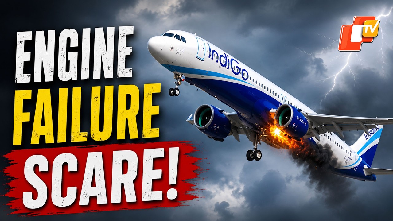 IndiGo Flight From Kolkata Makes Emergency Landing in Chennai