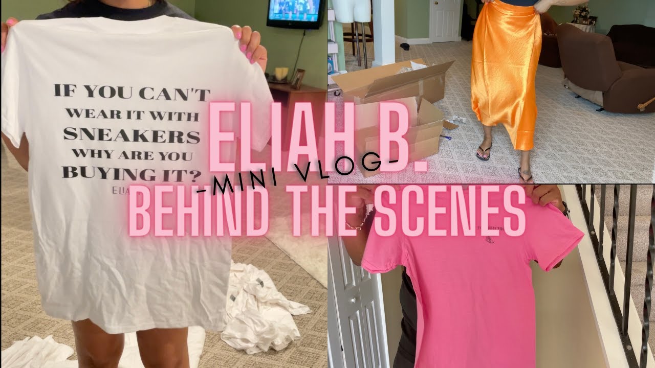ELIAH B. | BTS | NEW ARRIVALS