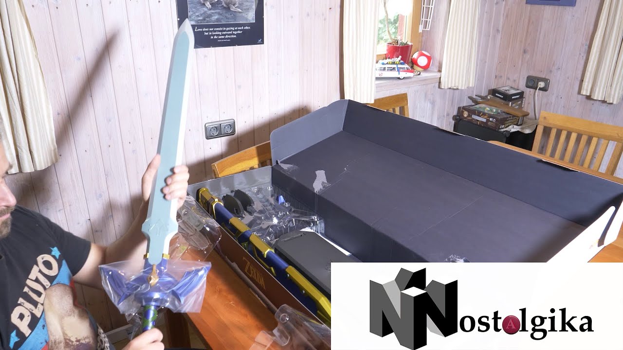 Unpacking Master Sword