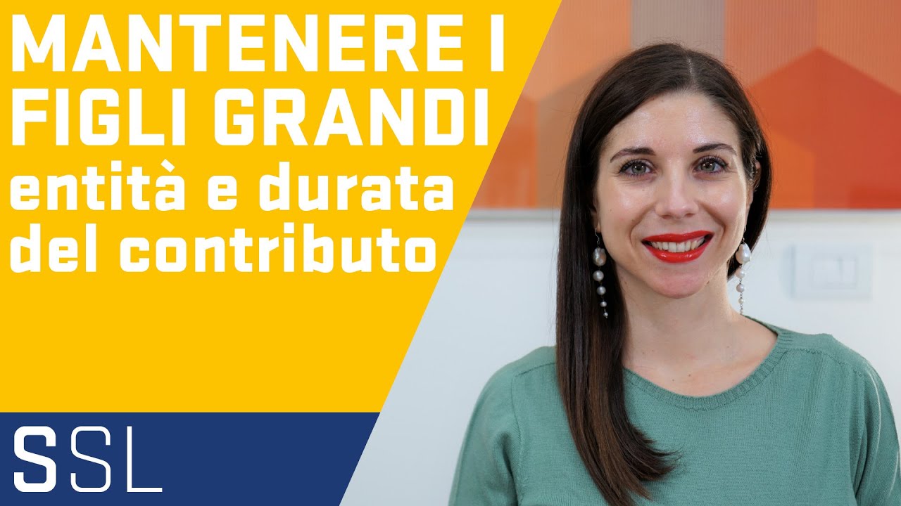 IL MANTENIMENTO DEI FIGLI MAGGIORENNI | ASSEGNO DI MANTENIMENTO, ALIMENTI, FIGLI DISOCCUPATI