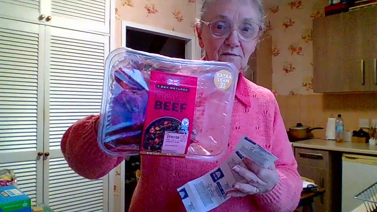 #104, Aldi's Shopping Haul 24th Jan 26, Sheila's Shopping