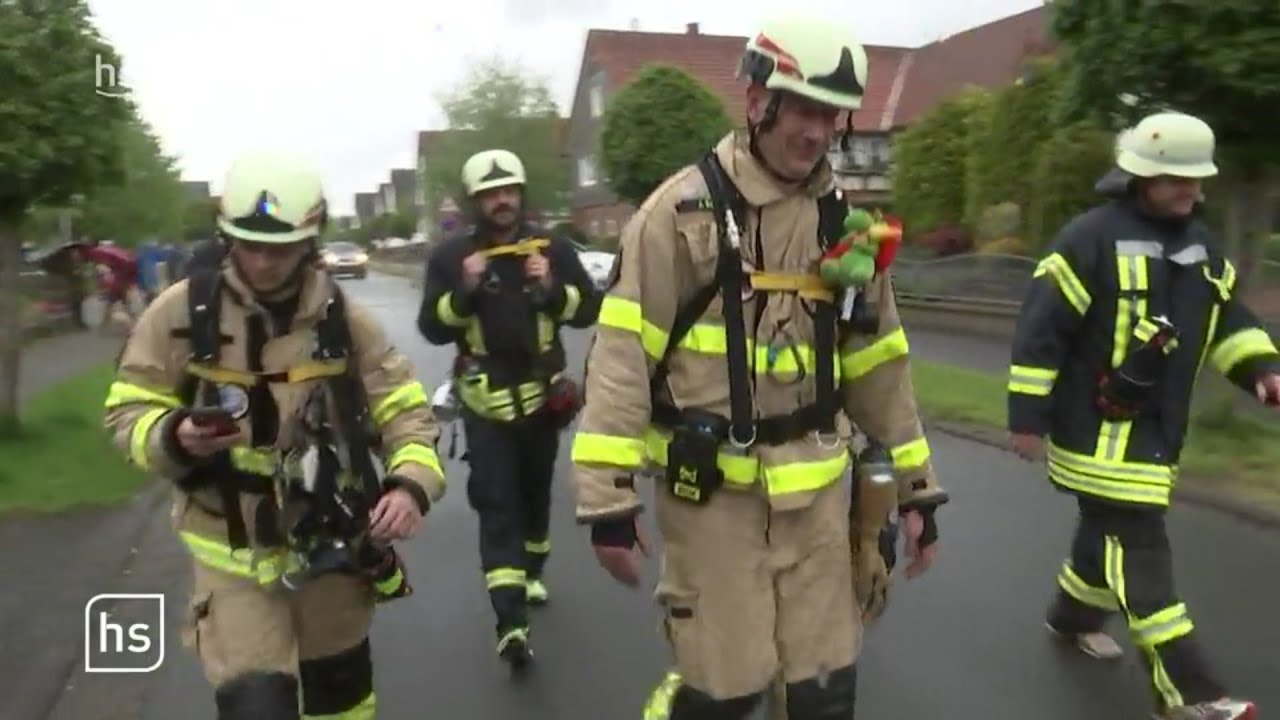 Charity Fire Run in Burgwald | hessenschau