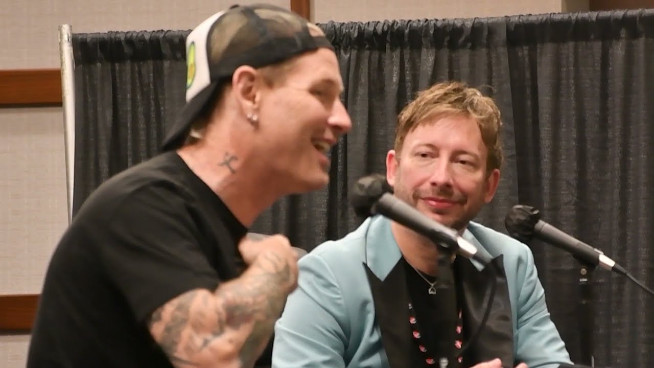 Corey Taylor - Slipknot (A 1 on 1 with Paul Salfen and fans)
